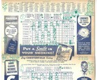 JUNE 16, 1955 PROGRAM-RED SOX VS ATHLETICS-TED WILLIAMS CAREER HOME RUN #372/521 — photo 2