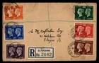 Mayfairstamps Great Britain 1940 Queen and King Reg Clydebank Cover aax_69261