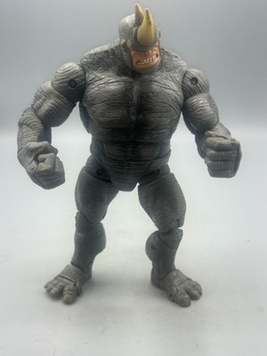 Rhino Vintage Marvel Legends Figure Toybiz Spider-Man Fearsome Foes Set