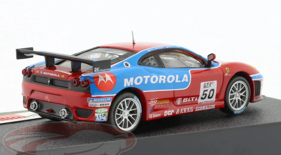 Ferrari F430 GTC 2007 FIA GT Championship 1/43 Diecast Model Car IXO Altaya - Image 4 of 4