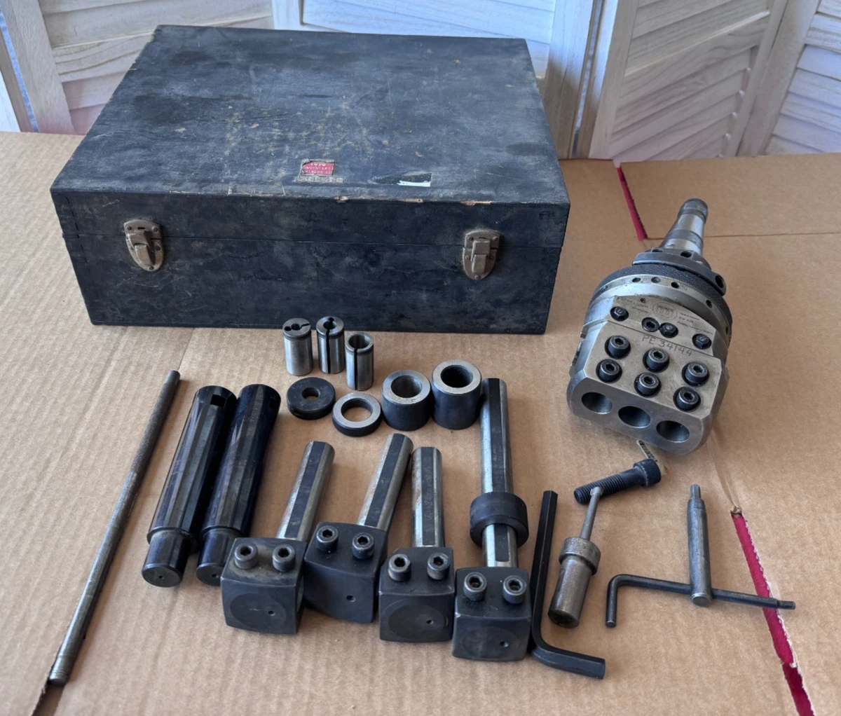 Wohlhaupter Toolholding Supplies for sale | eBay Wohlhaupter Toolholding Supplies for sale | eBay