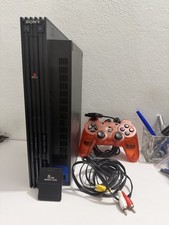 Sony PS2 Fat Console SCPH-39001 - Tested - Cables, Control  Memory Card 8MB
