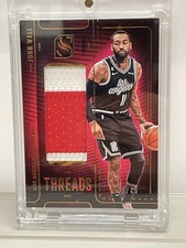 2024-25 Panini Silhouette Threads Bronze John Wall #THR-WAL /49 Clippers MEM