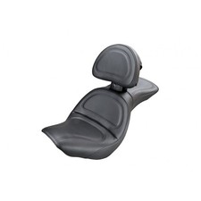 Saddlemen Explorer Touring Style Seat with Backrest Made In USA 8152JS