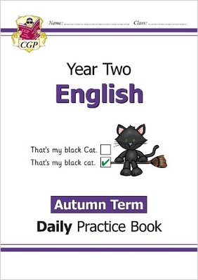 CGP Books KS1 English Year 2 Daily Practice Book: Autumn Term (Taschenbuch)
