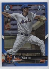 2018 Bowman Draft Chrome Blue Refractor /150 Adam Hill #BDC-154 1cx3