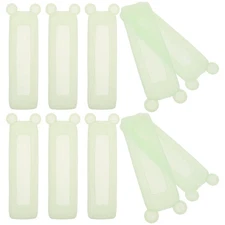 10 Pcs Remote Controller Protective Shell Household Silicone Protector