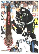 1994-95 Pinnacle #293 Neal Broten