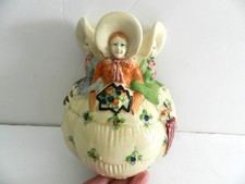 1940s Southern Belle String Holder, Japan, excellent