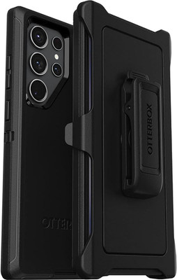 Case For Samsung Galaxy S26 Ultra OtterBox Defender Series Case, Black