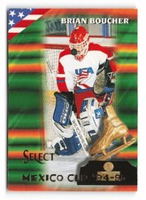 1994-95 Select Brian Boucher #155 Rookie USA