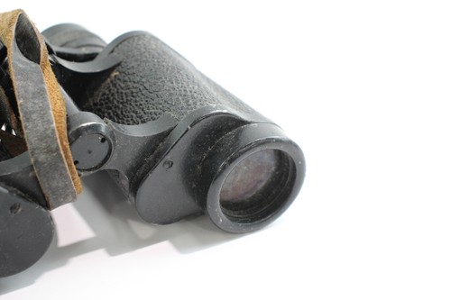 Vintage Carl Zeiss Jena Jenoptem 8x30w & 6n61 12x40 USSR Binoculars - Picture 8 of 9