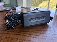 Sony AC-L10A Power Adaptor Hi8 Handycam Cord - Working
