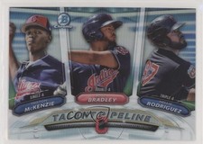 2018 Bowman Talent Pipeline Nellie Rodriguez Triston McKenzie Bobby Bradley 0c6