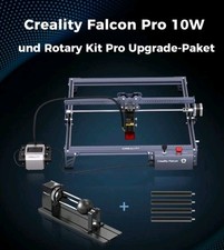 Creality Falcon Pro 10W Laser Engraver Rotary Kit And Air Assist