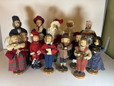 13- Boscov Pickwick Carolers Ashley Cooper Victorian Figures Christmas Vintage