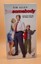 Joe Somebody VHS 2003 Tim Allen Buy 2 Get 1 Free