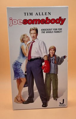 Joe Somebody VHS 2003 Tim Allen **Buy 2 Get 1 Free**