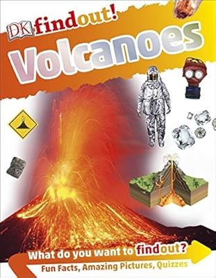 DKfindout! Volcanoes, DK, Used; Good Book