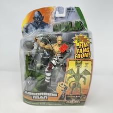 Hasbro Marvel Legends Absorbing Man Figure Fin Fang Foom BAF Piece