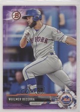 2017 Bowman Draft Purple 48/250 Wuilmer Becerra #BD-185 00bo