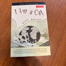 I Am a Cat Soseki Natsume Tuttle Publishing Japanese Literature 3 Volumes in 1