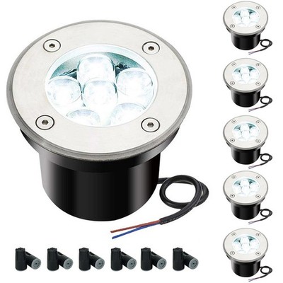12V LED Landscape Light Low Voltage Inground LED Outdoor Garden Stair Step Light
