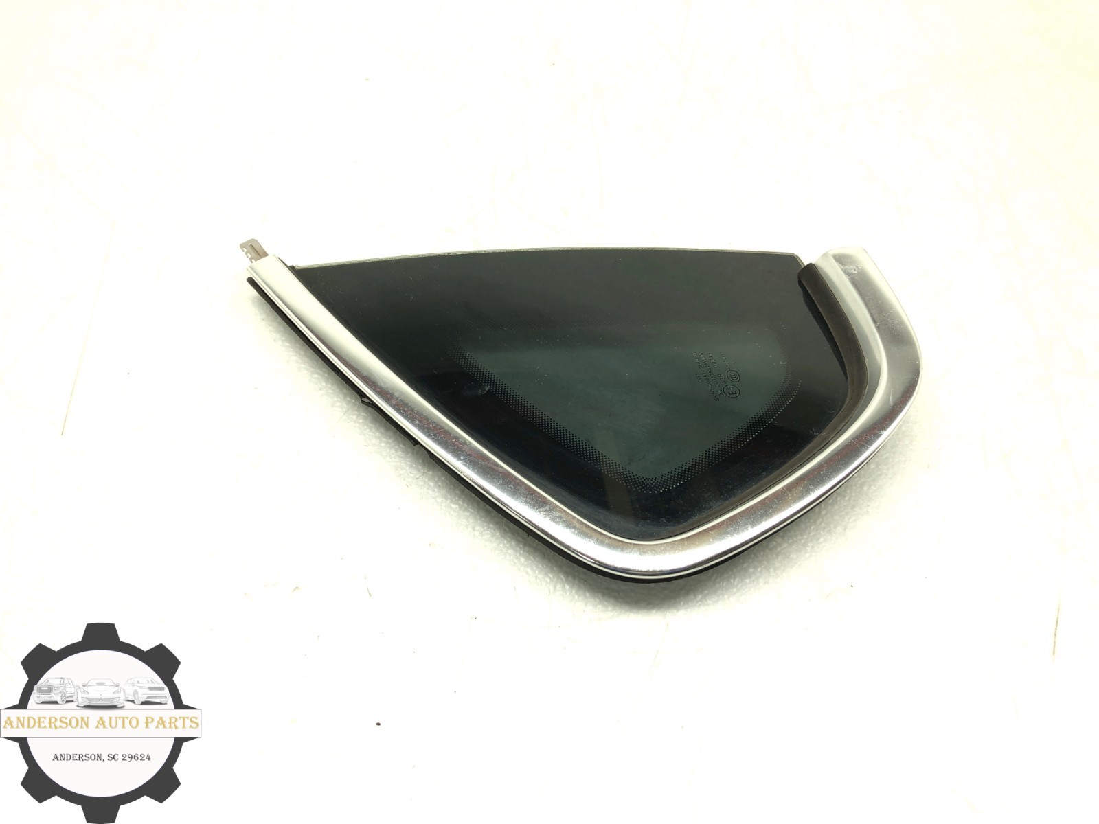 2014-2020 MASERATI QUATTROPORTE RIGHT PASS REAR QUARTER PANEL WINDOW GLASS OEM