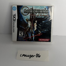 Konami Castlevania: Order of Ecclesia Nintendo DS NTSC-U/C T w/ 3rd party case.