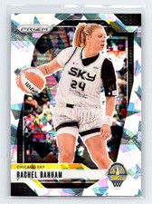 Rachel Banham 2024 Panini Prizm WNBA #25 Ice Prizm