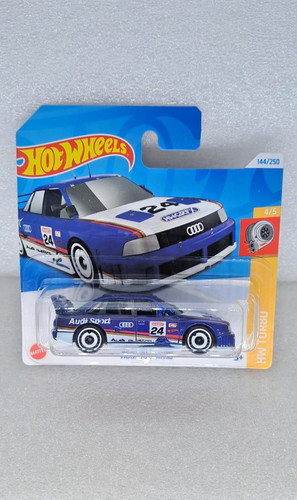 Hot Wheels - 2024 - HW Turbo - Audi 90 Quattro Sport blau Motorsport