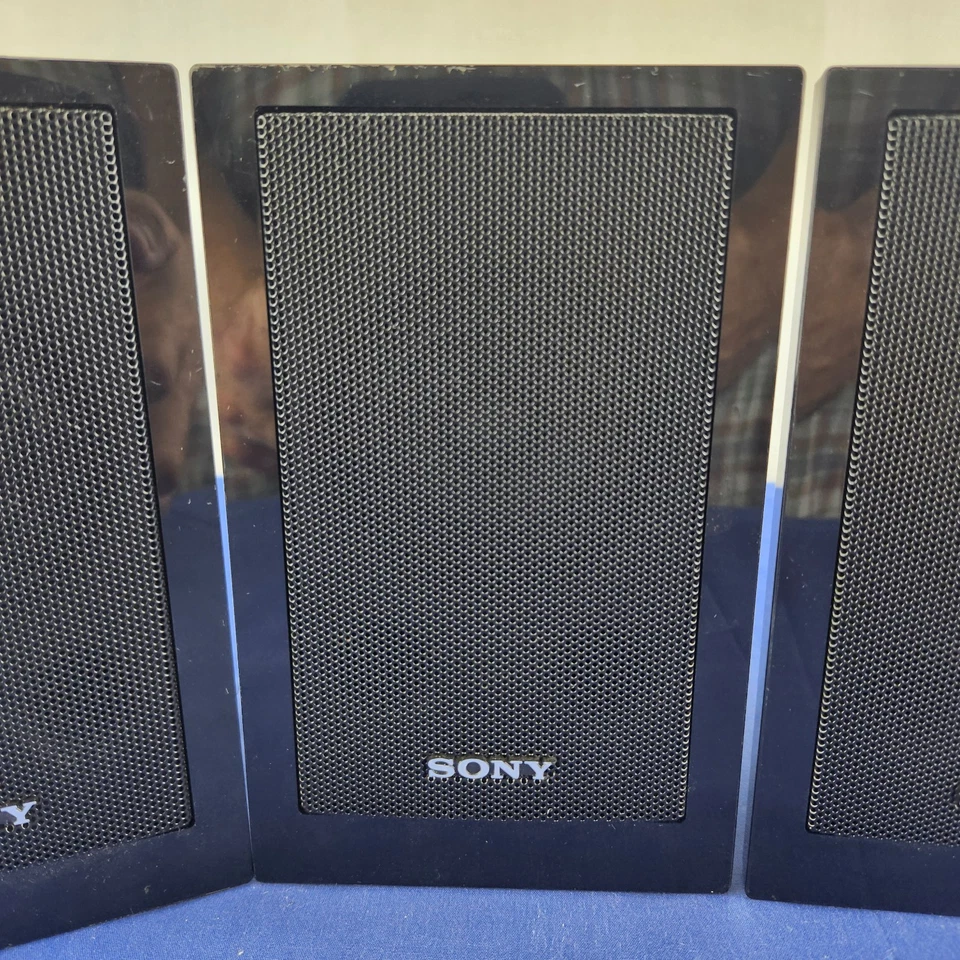 Sony SS-TS102 Surround Sound Satellite Left & Right - Front & Rear Speakers - Image 3 of 4