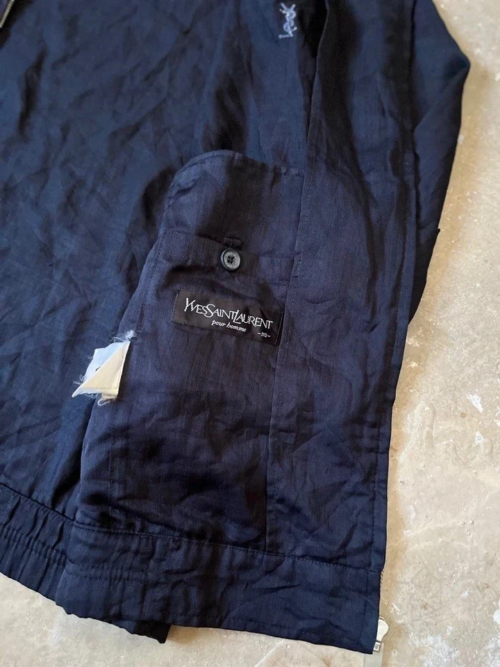 Chaqueta vintage Yves Saint Laurent YSL Foto 2 de 4