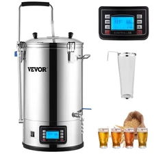 35L110/220V Stainless Steel All-in-One Home Beer Brewer Electric Brewing System