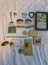 Vintage Hair Accessories Vintage Items Lot