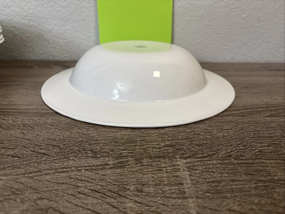 Juego de 8 tazones para servir pasta/ensalada/ensalada blanca barrida Corelle 10 3/4" EE. UU. Foto 4 de 4