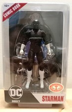 McFarlane DC Direct Page Punchers Starman Red Platinum Edition Brand New