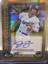 2025 Topps Pro Debut - Jac Caglianone #PD-89 Autographs (AU, RC) Gold Foil /50