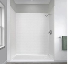 Miseno MSW784834-WT ReadySet 48X34X78 5 Panel...