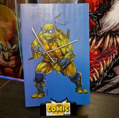 TMNT #1 SDCC Leonardo Virgin Isaac & Esau Escorza LTD 500   