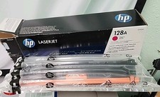 HP LaserJet 128A Magenta Print Toner Ink Cartridge CF371AM CE323A NEW K
