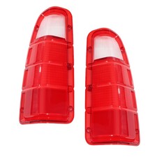 Labwork Lhrh Tail Lights Lens For Dodge Truck Plymouth Power Wagon 1972-1980 Labwork Lhrh Tail Lights Lens For Dodge Truck Plymouth Power Wagon 1972-1980