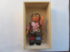 Steiff / BOSE - Der Mecki in Holzverpackung - WERBEMODELL - viele Fotos