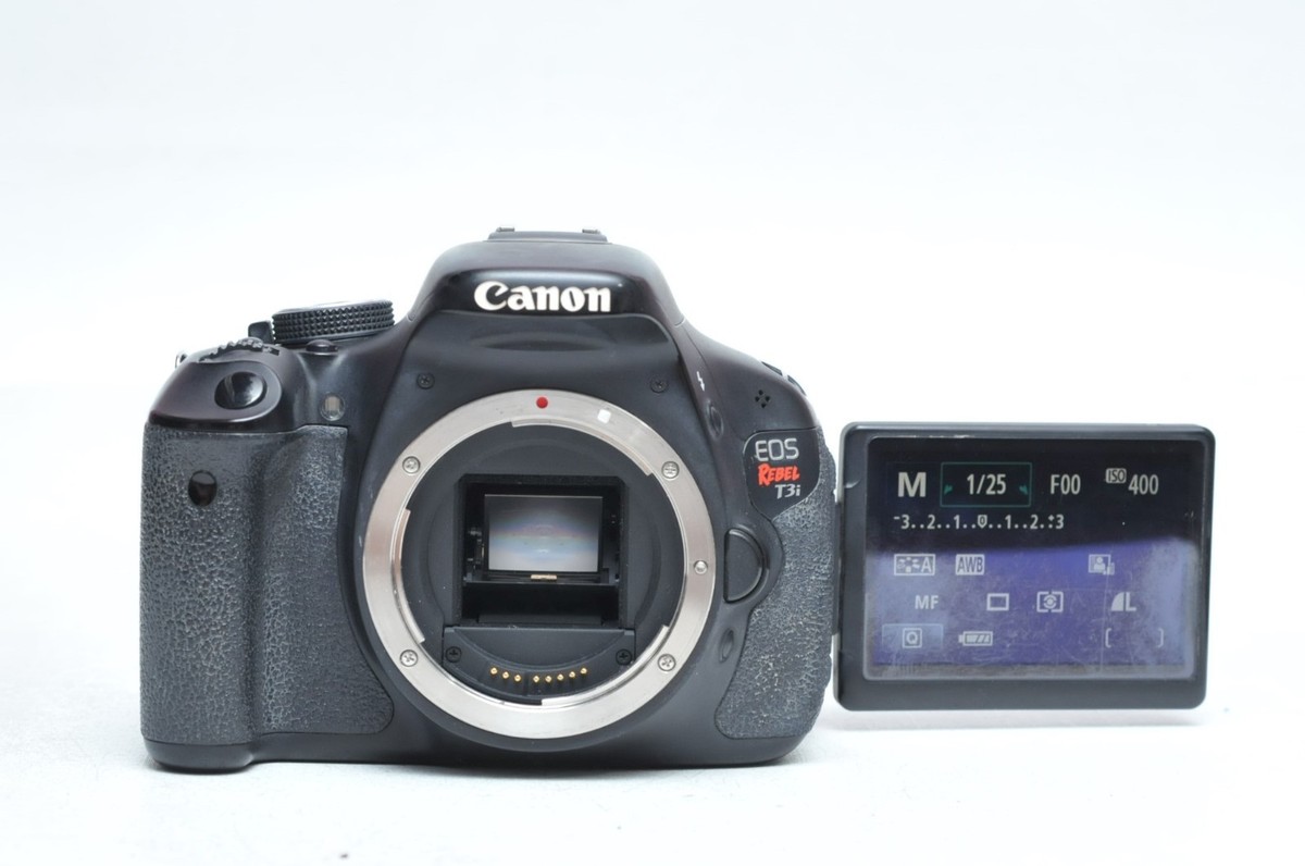 Camera T3i Body Canon EOS Rebel T3i DSLR Camera Body Only