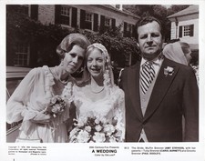 A Wedding Carole Burnett Paul Dooley Amy Stryker 1978 B&W 8x10 Press Photo