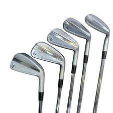TaylorMade P790 2023 Iron Set 6-9,Pw 5pc Flex Stiff AeroBurner Steel