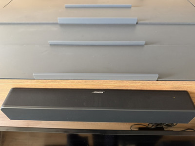 Bose Solo Soundbar 2 2.0 Kanal Bluetooth 30 W Schwarz inkl. Fernbedienung