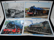 Orbis Publishing "The Golden Age of British Railways" Locomotive cards x20