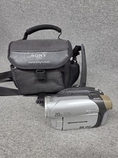 SONY HANDYCAM DCR-DVD92E CAMCORDER DVD DISC VIDEO CAMERA Dead Battrey
