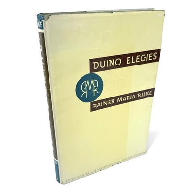 Duino Elegies Rainer Maria Rilke True First American Edition 1st Printing 1939